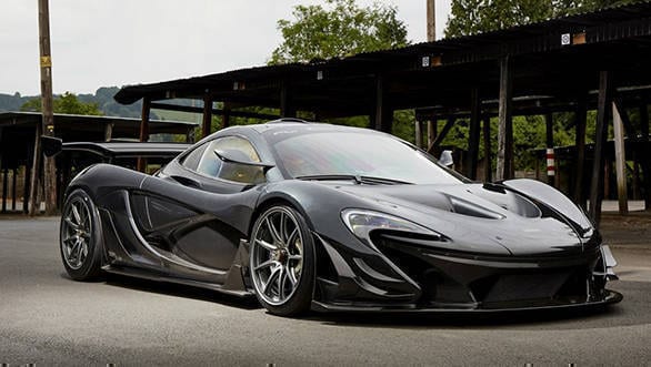 Mclaren P1 LM
