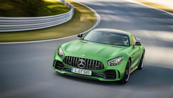 Mercedes Benz AMG GT R