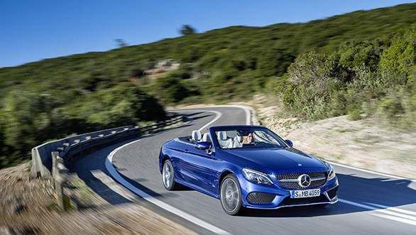 Mercedes-Benz to debut C-Class Cabriolet in India by end-2016