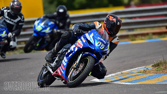 Corner speed and composure is where this bike excels 
