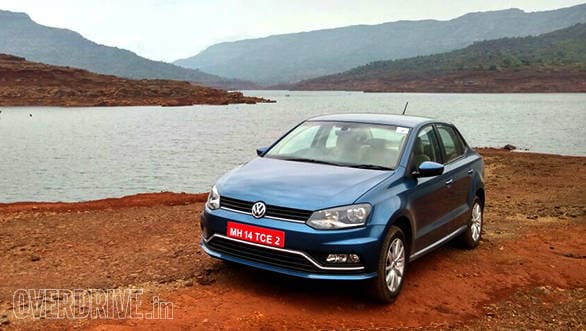 New car launches in India this festive season Volkswagen Ameo (9)