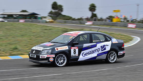Volkswagen Vento Cup_Round1_Qualifying_Ishaan_1