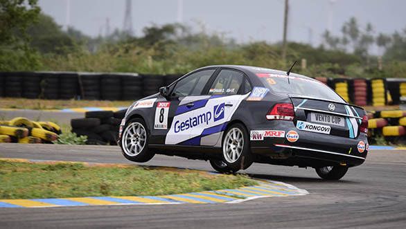 Volkswagen Vento Cup_Round1_Qualifying_Ishaan_2