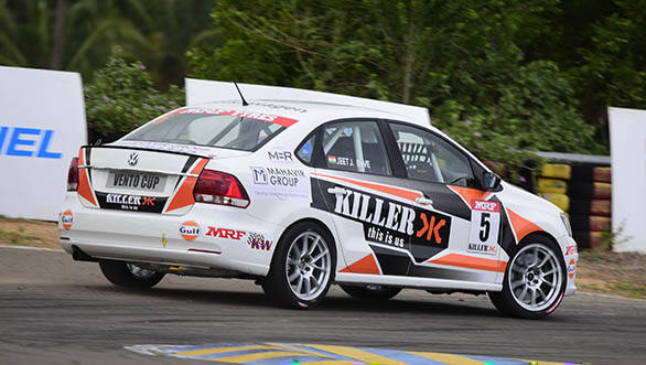 Volkswagen Vento Cup_Round1_Qualifying_Jeet