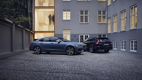 Volvo V90 S90 R-Design