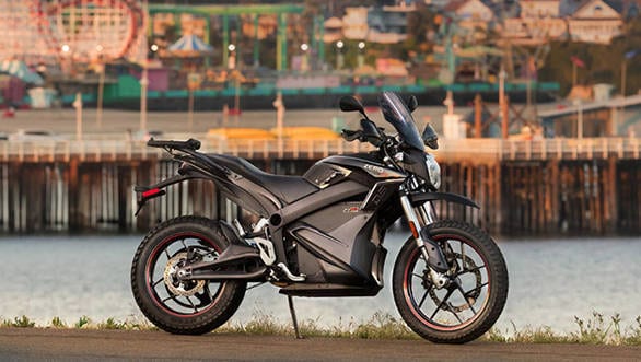 Zero Motorcycles DSR