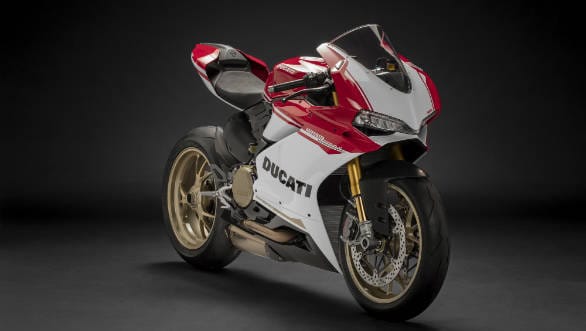 Ducati unveils limited edition 1299 Panigale S Anniversario 1299-Panigale-S-Anniversario-02