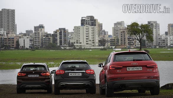 BMW X1 vs Mercedes GLA vs Audi Q3 (31)