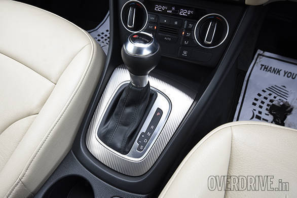 The Audi Q3's 7-speed dual clutch gearbox is the quickest and smoothest transmission here