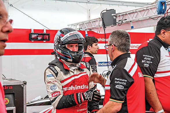 Post the race the team and Heidfeld are philosophical that they have done the best they could about at the event