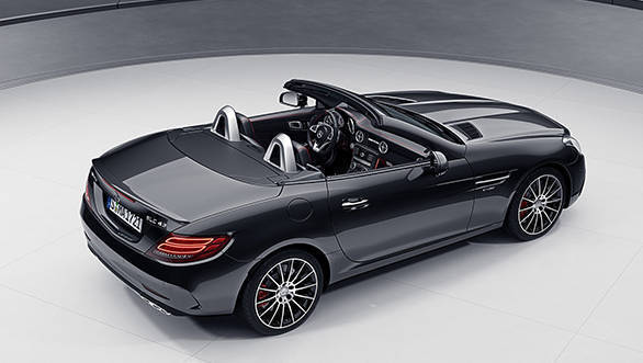 Mercedes-AMG SLC43 to be launched in India on July 26, 2016 Mercedes-AMG SLC43 3