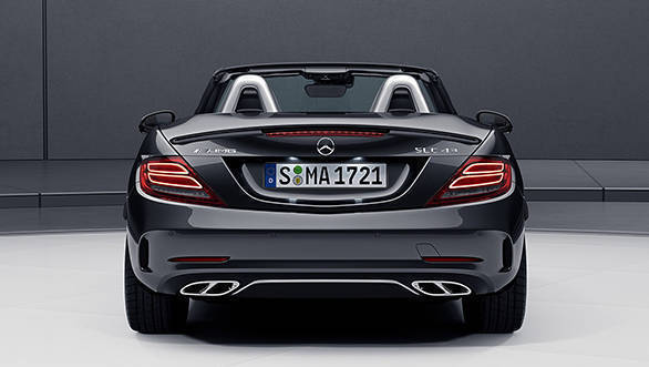 Mercedes-AMG SLC43 to be launched in India on July 26, 2016 Mercedes-AMG SLC43 4