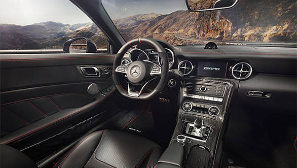 Mercedes-AMG SLC43 to be launched in India on July 26, 2016 Mercedes-AMG SLC43