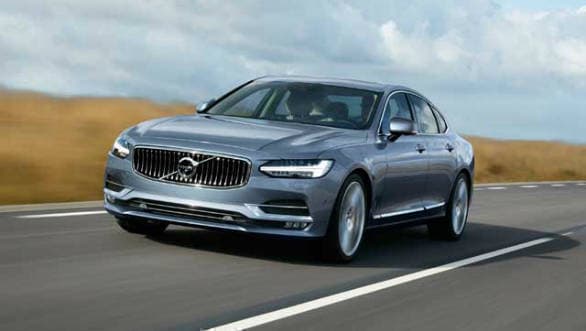 New car launches in India this festive season Volvo S90