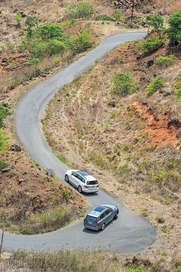 Volvo XC90 VS GLS 350d (1)