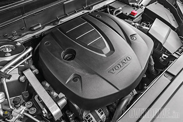 The Volvo's engine is refined but lacks the punch of the Mercedes' motor