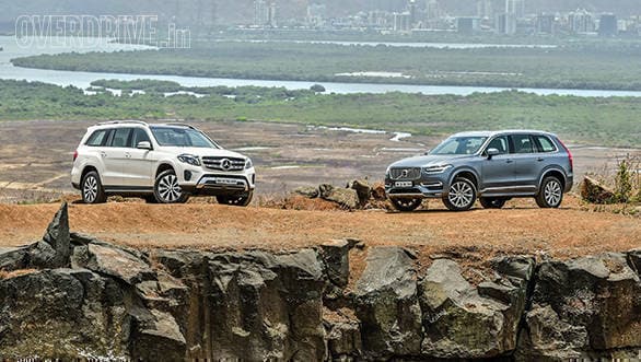 Volvo XC90 VS GLS 350d (2)