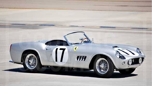1959 Ferrari 250 GT California LWB Alloy Spider