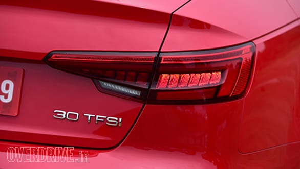 Image gallery: 2016 Audi A4 30 TFSI first drive 2016 Audi A4 30 TFSI petrol (11)