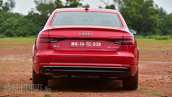 Image gallery: 2016 Audi A4 30 TFSI first drive 2016 Audi A4 30 TFSI petrol (6)