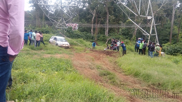 Suresh Rana leads 2016 Maruti Suzuki Dakshin Dare after Day Two 2016 MS Dakshin Dare (5)