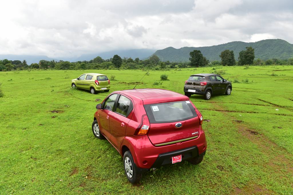 Alto 800 vs Renault Kwid vs Datsun redi-Go (7)