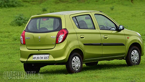 Alto 800 vs Renault Kwid vs Datsun redi-Go (8)