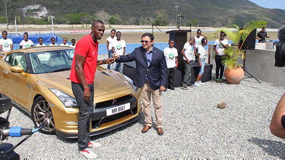 Usain Bolt, fast cars and his perfect road trip Bolt3