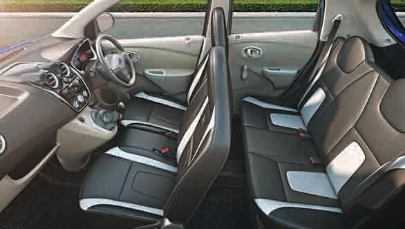 Datsun Go and Go+ Style launched in India at Rs 4.06 lakh and Rs 4.77 lakh DATSUN GO interior