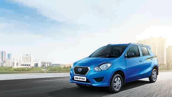 Datsun Go and Go+ Style launched in India at Rs 4.06 lakh and Rs 4.77 lakh Datsun GO exterior