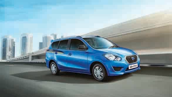Datsun Go and Go+ Style launched in India at Rs 4.06 lakh and Rs 4.77 lakh Datsun GO+ exterior