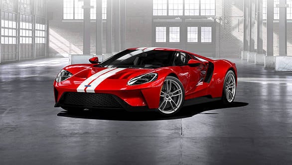 Ford GT production extended till 2019 Ford