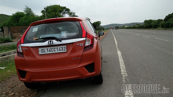 Honda Jazz anniversary drive in Jaipur Honda Jazz Aniv Drive (2)
