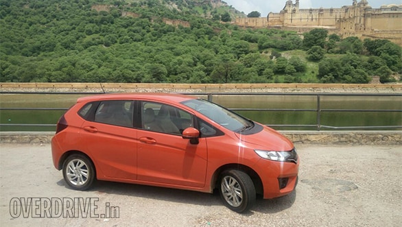 Honda Jazz anniversary drive in Jaipur Honda Jazz Aniv Drive (3)