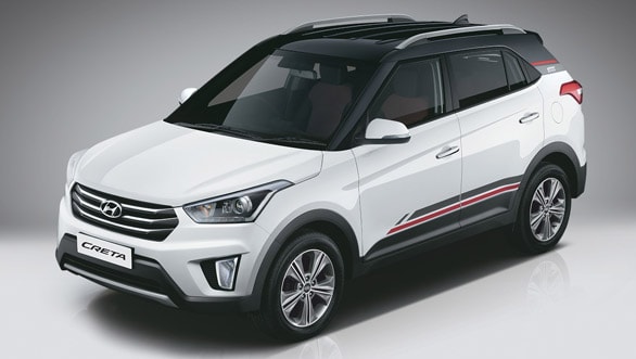 Hyundai Creta anniversary edition launched in India at Rs 12.23 lakh Hyundai Creta anniversary edition
