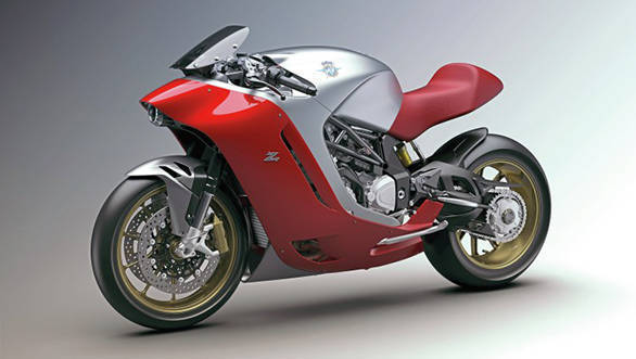MV Augusta F4Z one