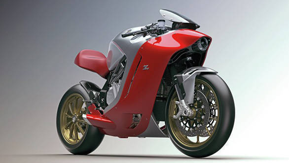 MV Augusta F4Z two