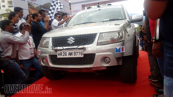 Maruti Suzuki Dakshin Dare 2016 (2)