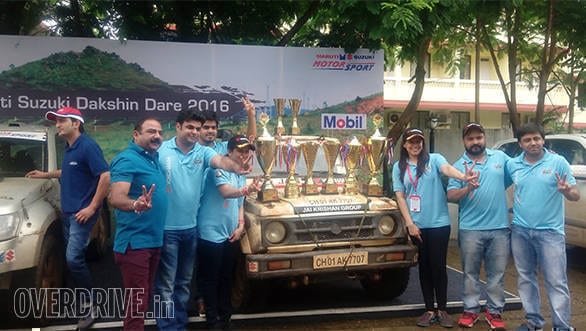 Maruti Suzuki Dakshin Dare 2016 (49)