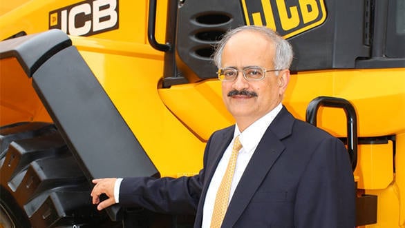 Mr. Vipin Sondhi, Managing Director & Chief Executive Officer, JCB India Ltd.