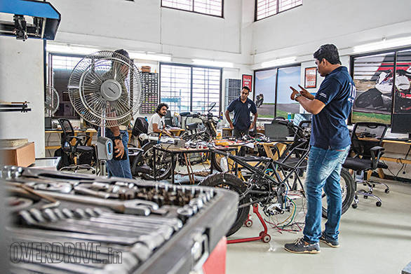 Spark of ignition Tork Electric (7)