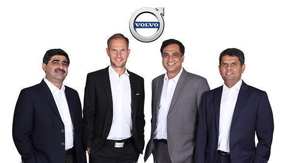 (From left to right) Jyoti Malhotra, Tom von Bonsdorff, Rajeev Chauhan and Nalin Jain