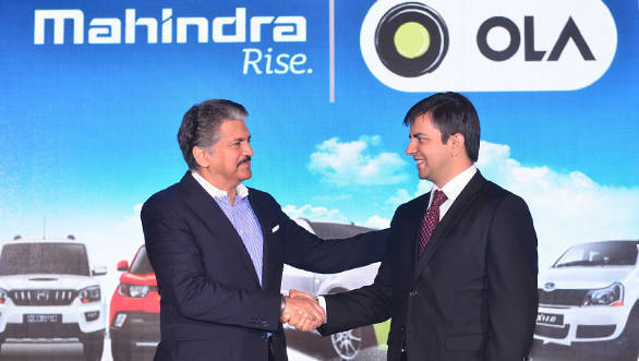 Anand Mahindra - Chairman, Mahindra Group  AND Bhavish Aggarwal - Co-Fou...