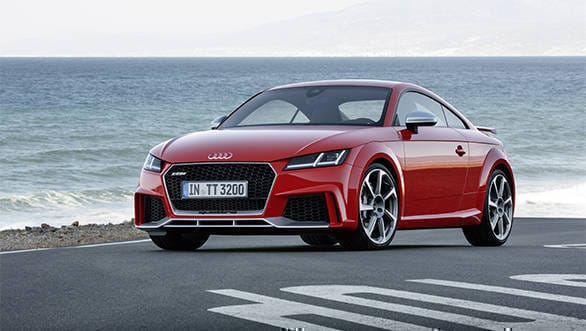 Audi TT RS Coup