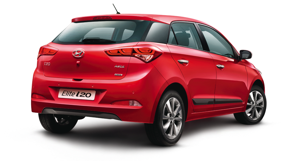 Hyundai Elite i20 automatic launched in India at Rs 9.42 lakh Elite i20 AT rear