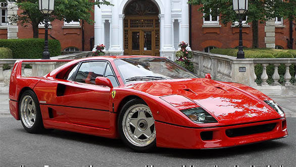 Historic supercars: Ferrari F40 - Overdrive