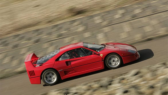 Historic supercars: Ferrari F40 Ferrari F40