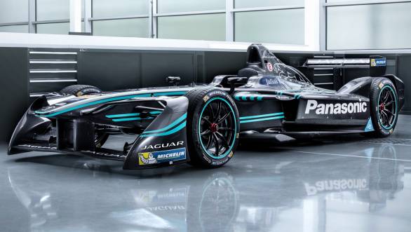 Formula E Jaguar FE 2016