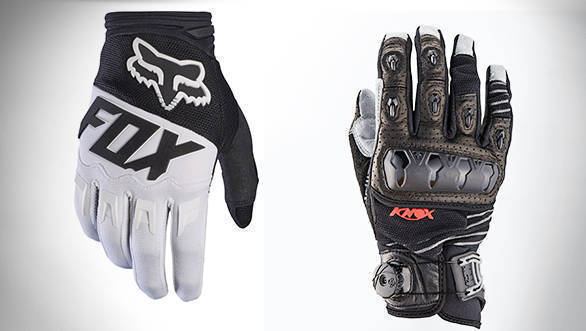 Off-road 101: Gear Gloves