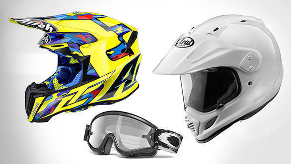 Off-road 101: Gear Helmets